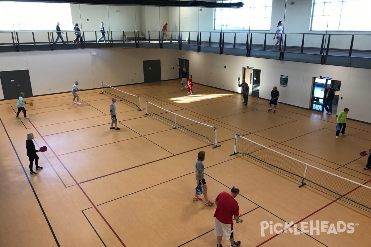 Photo of Pickleball at Rustad Recreational Center